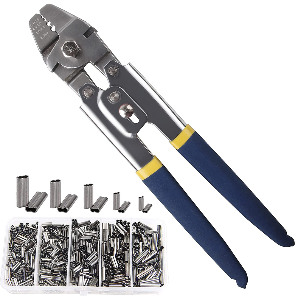 Fishing Equipment Shop - 300 Buah Set Lengan Pancing Crimp