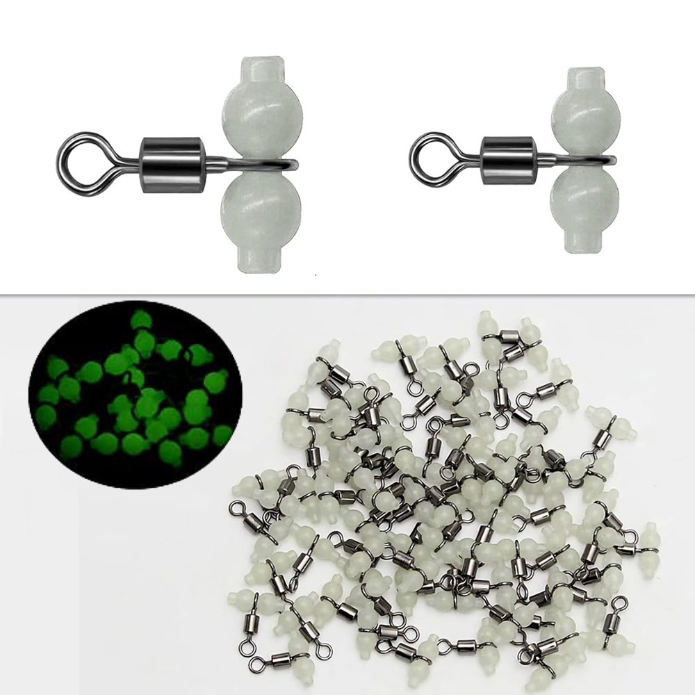 Fishing Equipment Shop - 30Pcs Konektor Pancing Putar 3 Arah