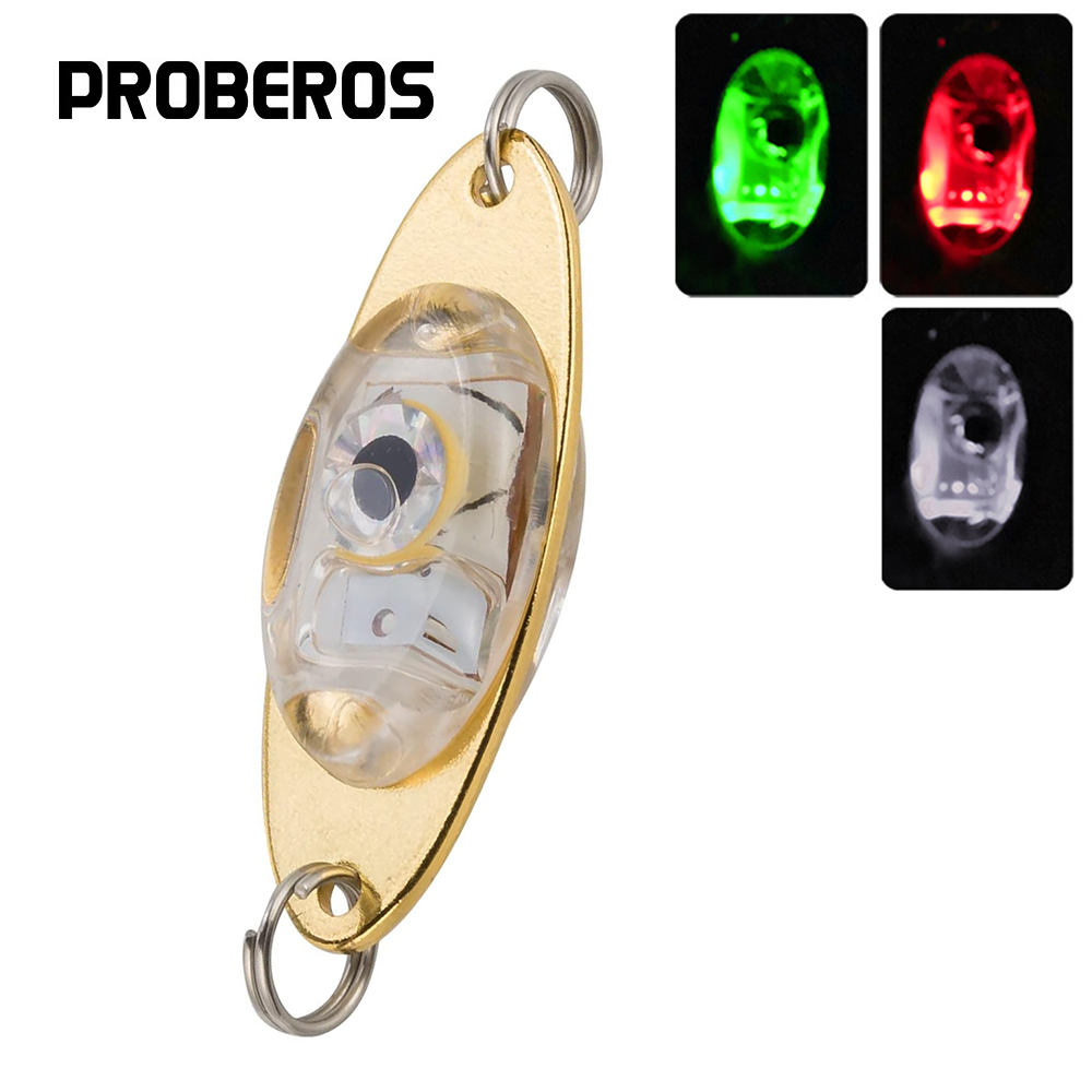 Fishing Equipment Bait - PRO BEROS LED lampu pancing jatuh