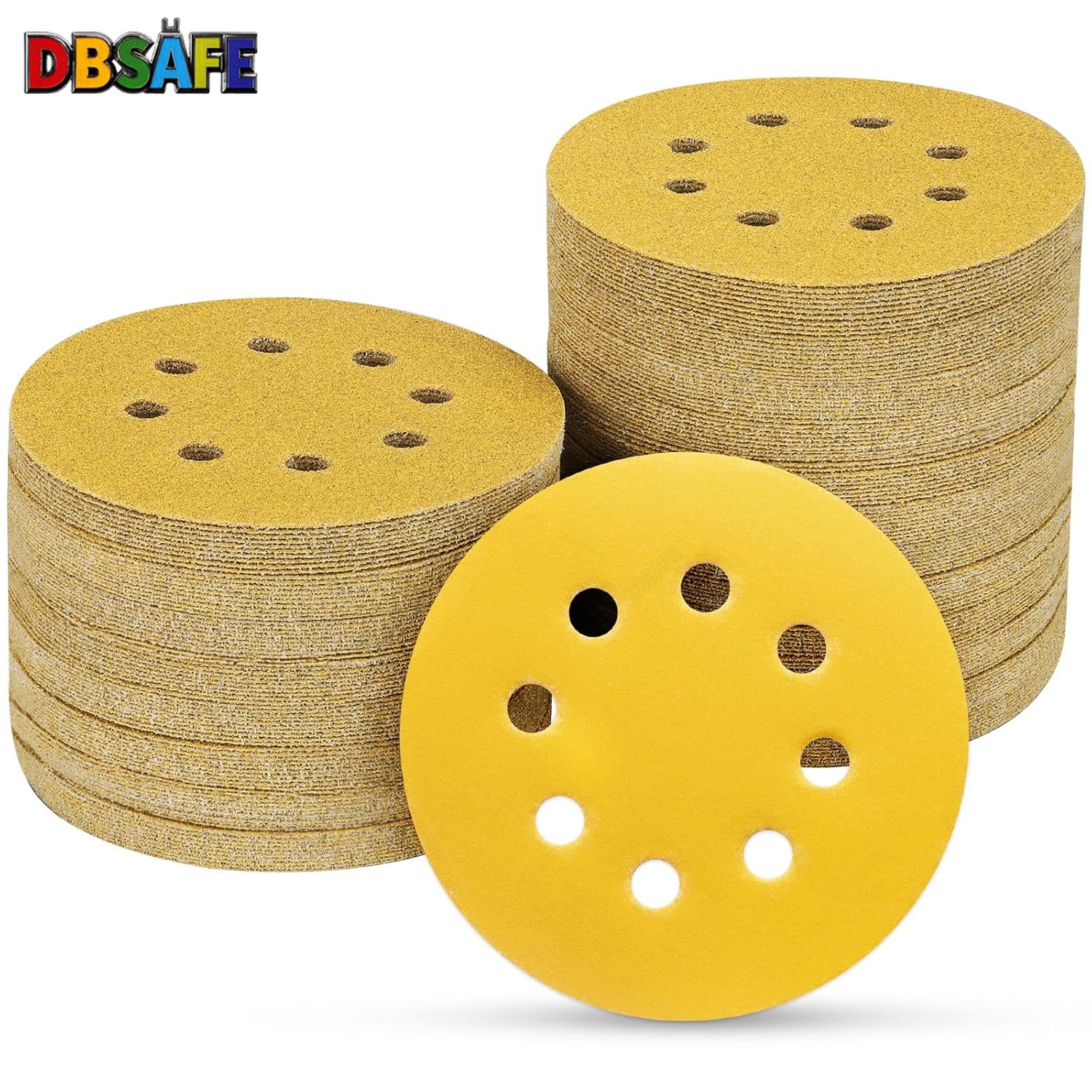Circle Hook Set - 10-100 Buah Cakram Amplas 5 Inci