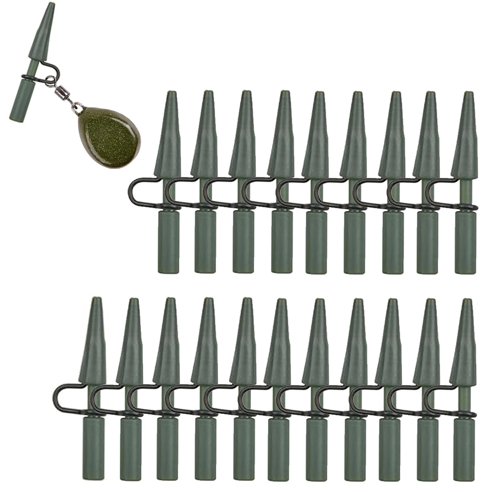 Fishing Equipment Shop - 20 Buah Klip Timah Pengaman Ikan