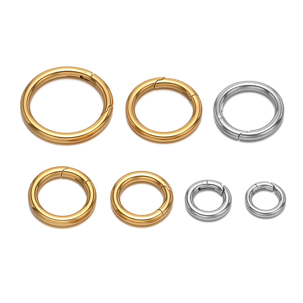 Circle Hook Set - 2Pcs/Lot Penjepit Pegas Bulat Baja Anti