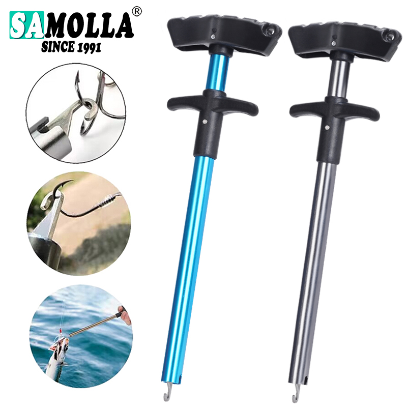 Fishing Equipment Hanger - Pelepas kait pancing portabel, alat pelepas