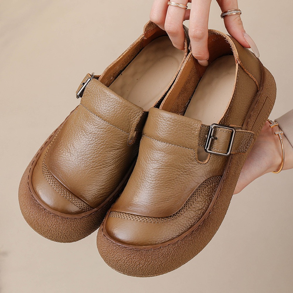 Circle Hook Set - Sepatu Kasual Wanita Musim Semi Gugur