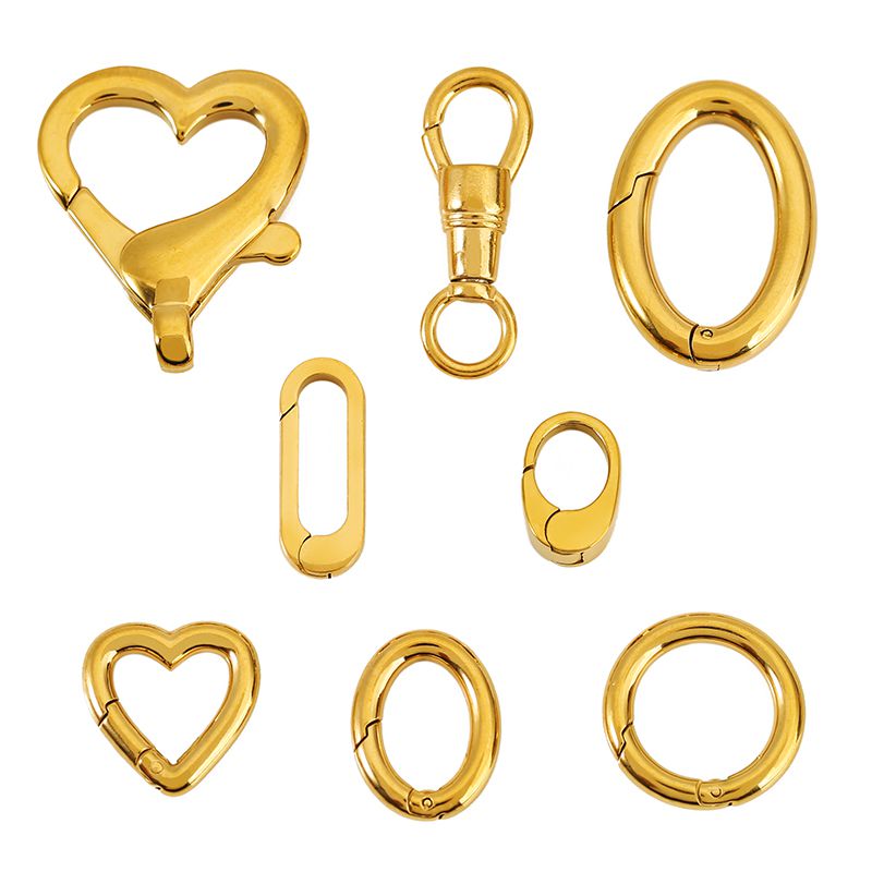 Circle Hook Set - 2 Buah Gesper Baja Tahan Karat
