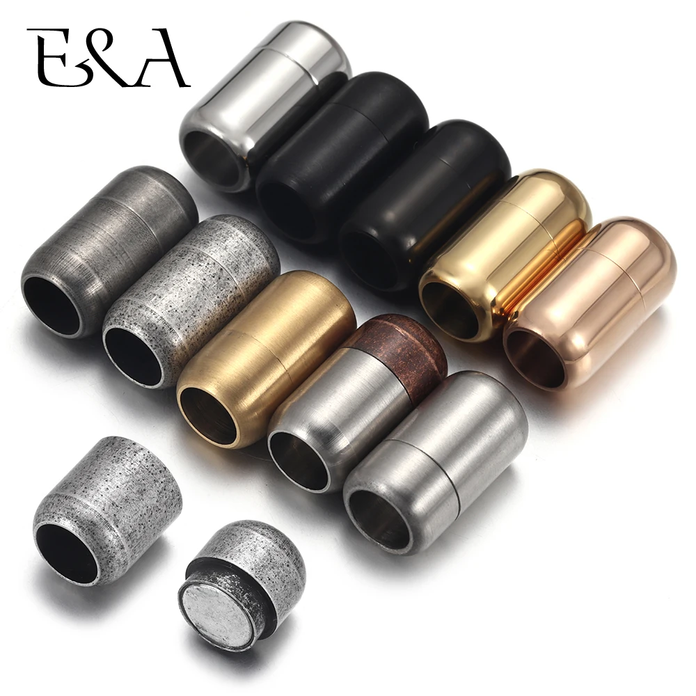 Circle Hook Set - Stainless Steel 3mm-8mm Bulat Gesper Magnetik