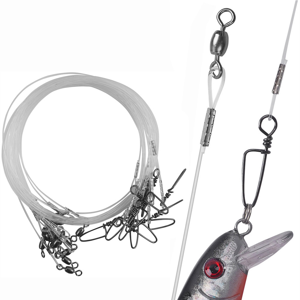 Fishing Equipment Shop - 96 buah senar pandu pancing fluorokarbon,