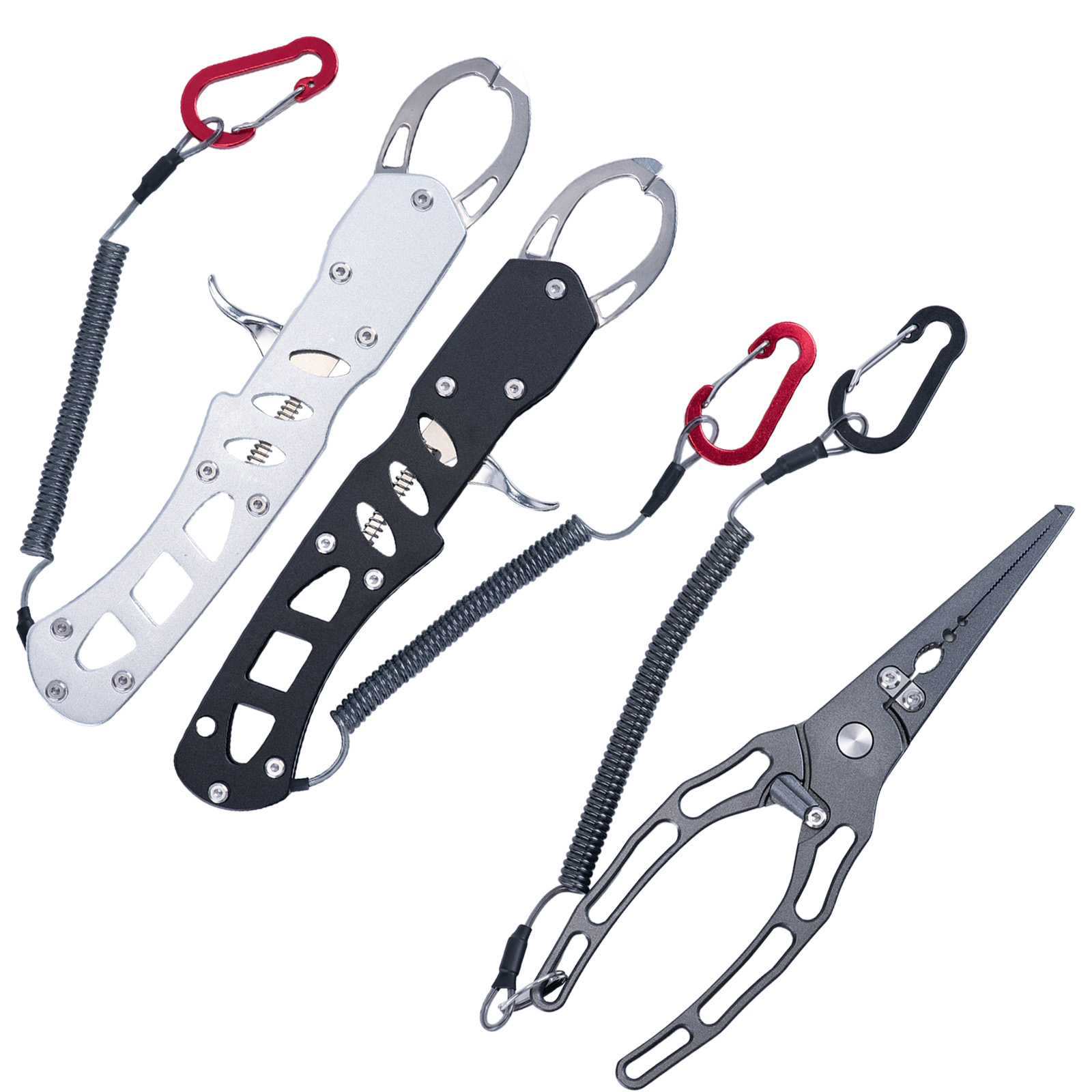 Fishing Equipment Hanger - Kit Kombinasi Tang Pancing dan Penjepit