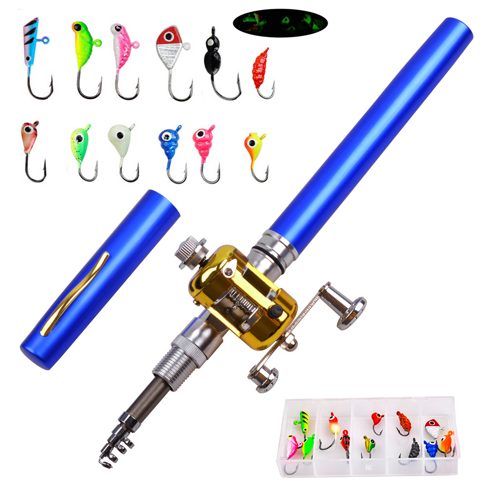 Fishing Equipment Shop - Joran pancing es Mini, tongkat pancing