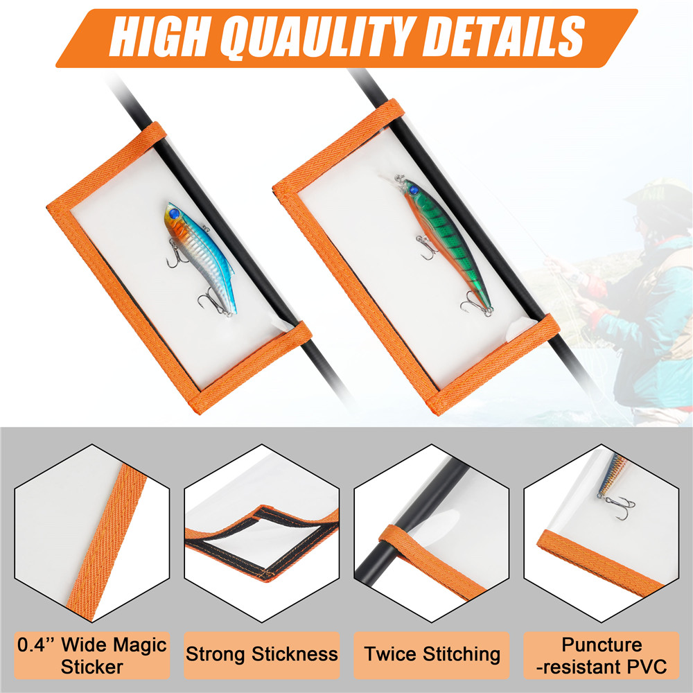 4 Buah Pelindung Umpan Pancing - Fishing Equipment Shop ulasan dan harga