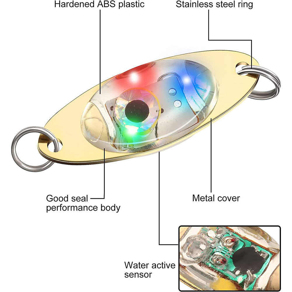 PRO BEROS LED lampu pancing ja - Fishing Equipment Bait ulasan dan harga