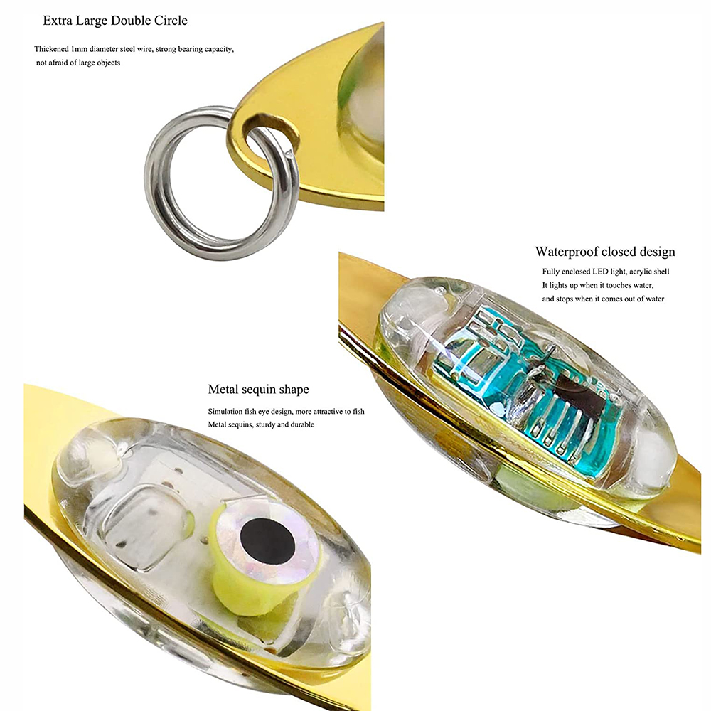PRO BEROS LED lampu pancing ja - Fishing Equipment Bait ulasan dan harga