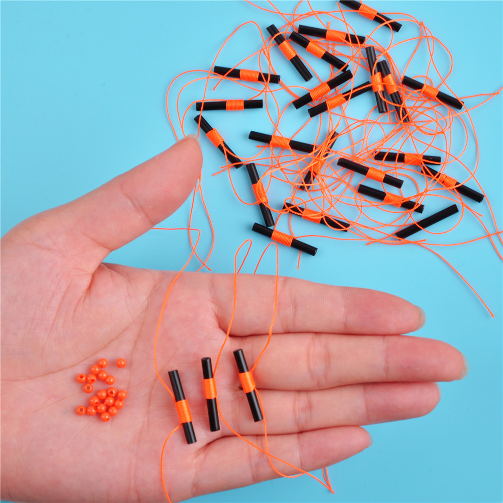 150 Buah Bobber Stops Slip Bob - Fishing Equipment Shop ulasan dan harga