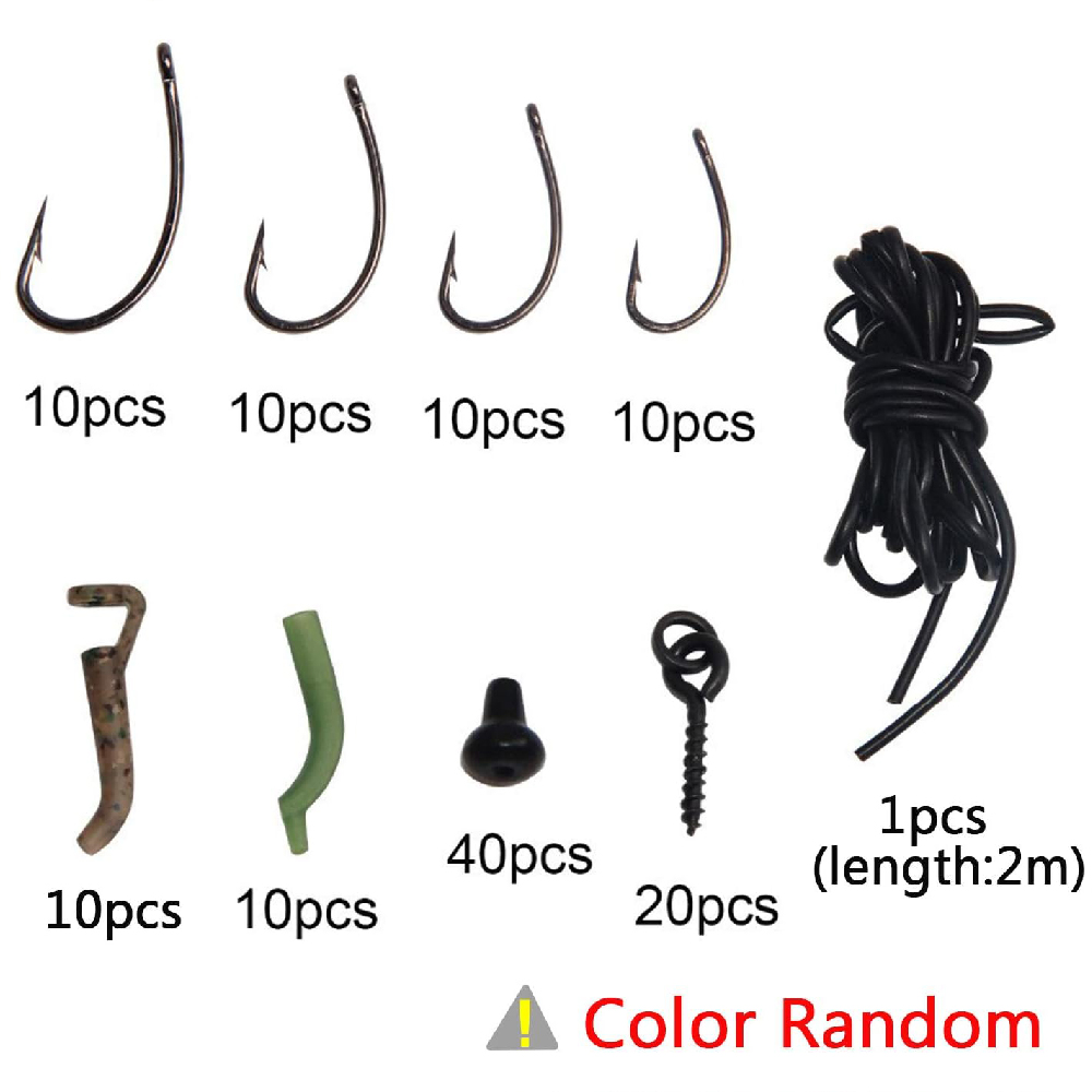 121 Buah Kit Rig Pancing Ikan  - Fishing Equipment Shop ulasan dan harga