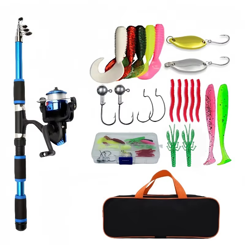 Set lengkap tongkat pancing, s - Fishing Equipment Bait ulasan dan harga