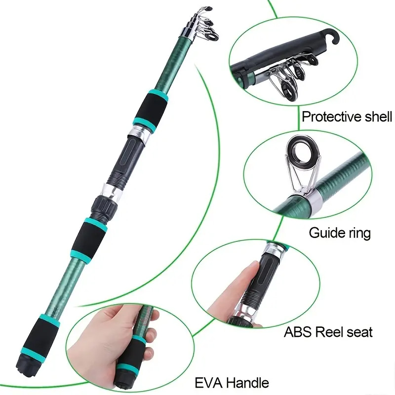 Set lengkap tongkat pancing, s - Fishing Equipment Bait ulasan dan harga
