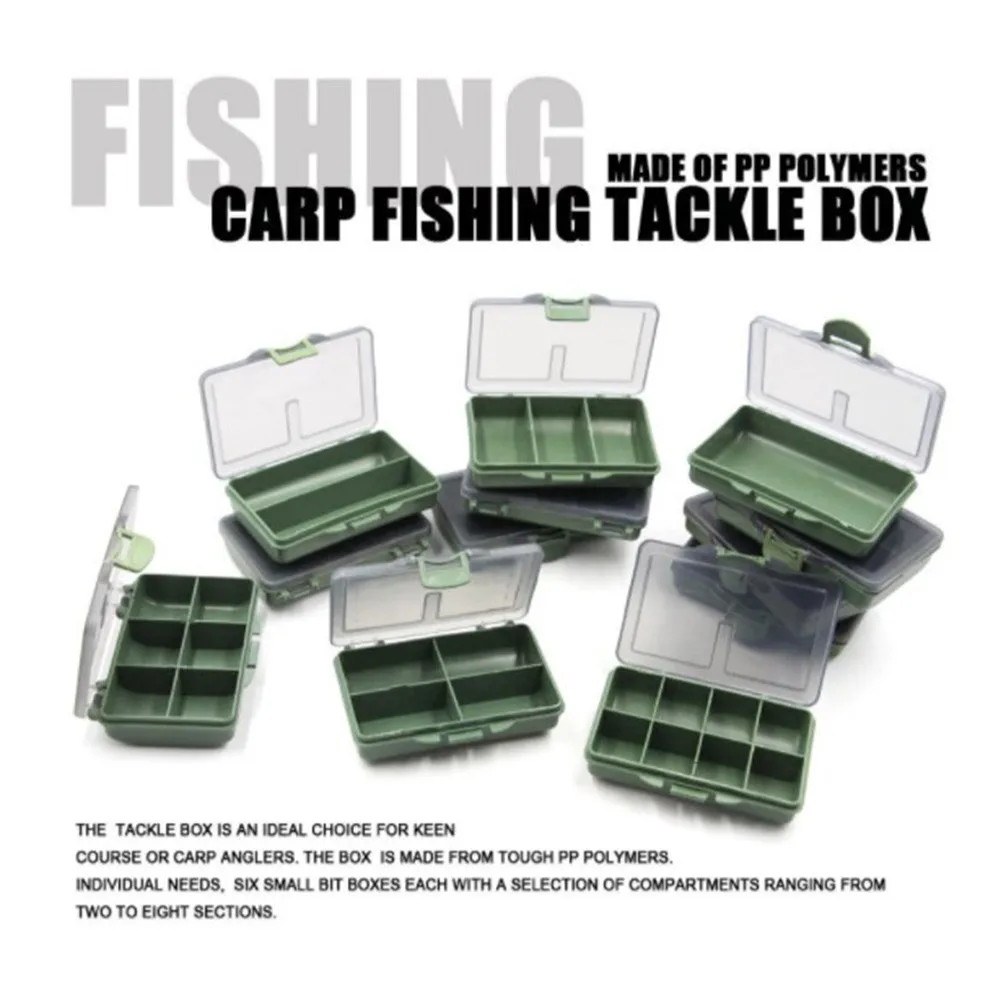 Kotak Penyimpanan Terpisah 4/8 - Fishing Equipment Bait ulasan dan harga