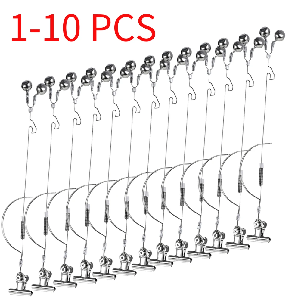 1-10 buah Alarm gigitan bel pa - Fishing Equipment Bait ulasan dan harga