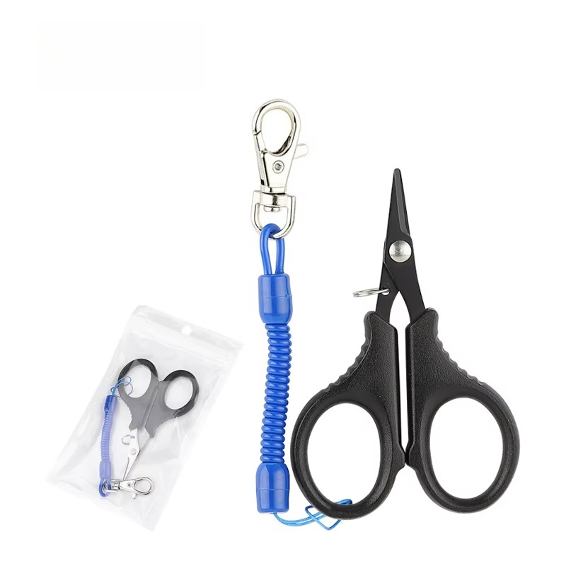 Gunting Pancing Berlapis Titan - Fishing Line ulasan dan harga