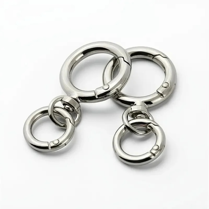 2Set Klip Karabiner Bulat deng - Circle Hook Set ulasan dan harga