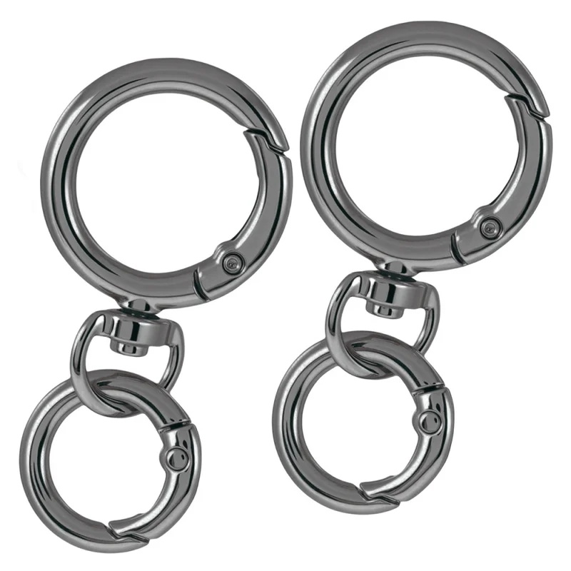 2Set Klip Karabiner Bulat deng - Circle Hook Set ulasan dan harga