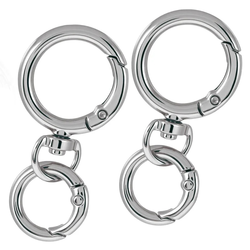 2Set Klip Karabiner Bulat deng - Circle Hook Set ulasan dan harga