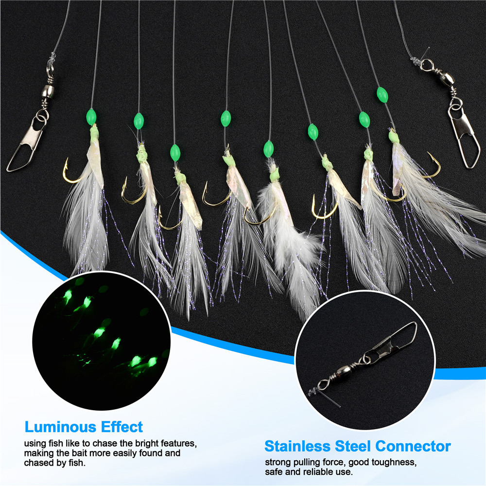24 Buah = 3 Paket 8 in 1 Kail  - Fishing Equipment Shop ulasan dan harga