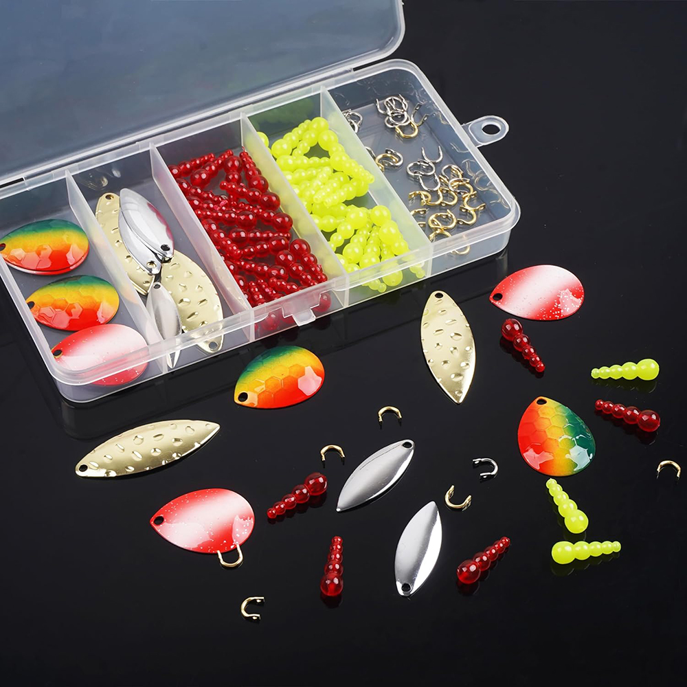 100 buah Kit pembuat Rig Walle - Fishing Equipment Shop ulasan dan harga