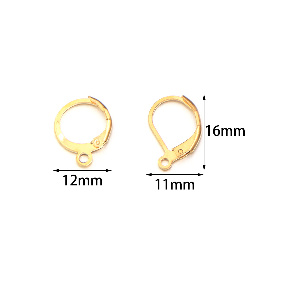 20 Buah/Lot Kait Telinga Baja  - Circle Hook Set ulasan dan harga