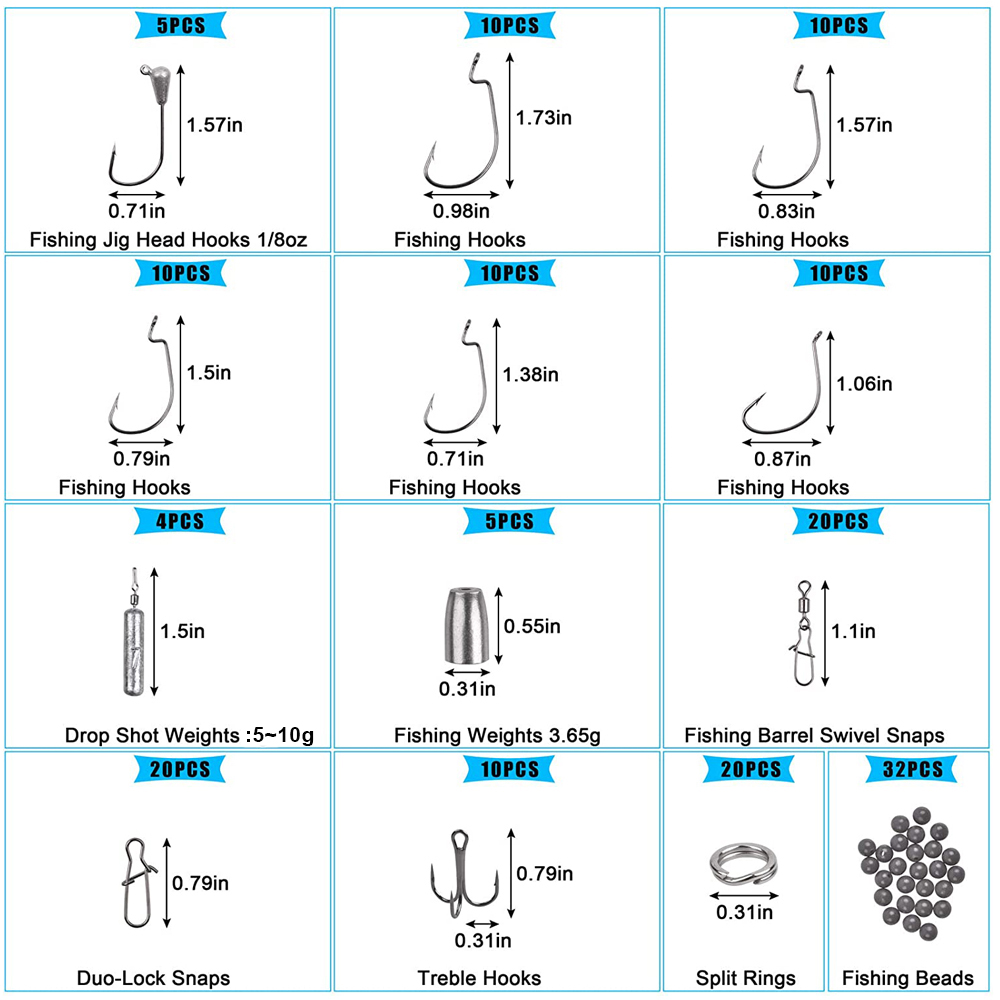 Kotak peralatan memancing 166  - Fishing Equipment Shop ulasan dan harga