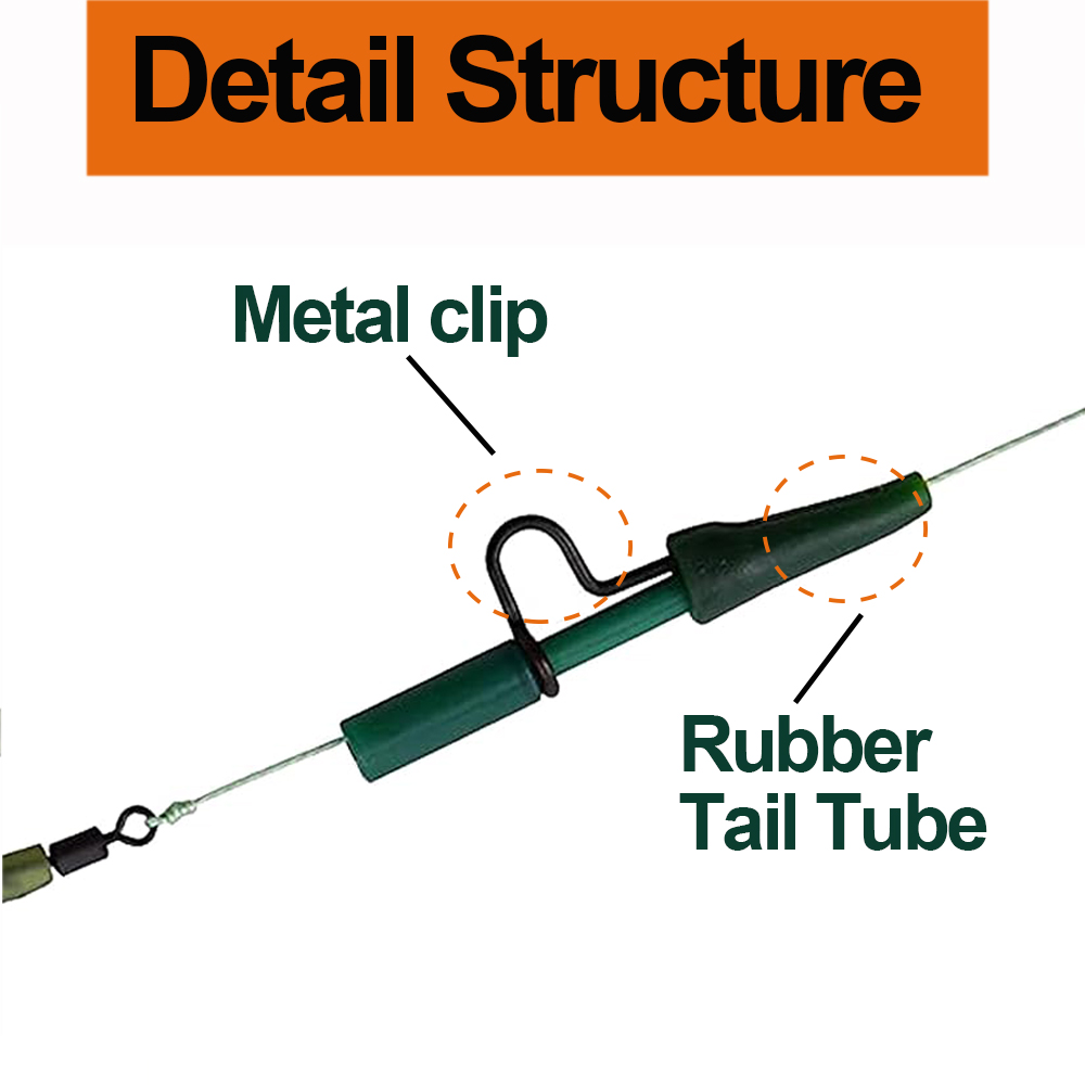 20 Buah Klip Timah Pengaman Ik - Fishing Equipment Shop ulasan dan harga