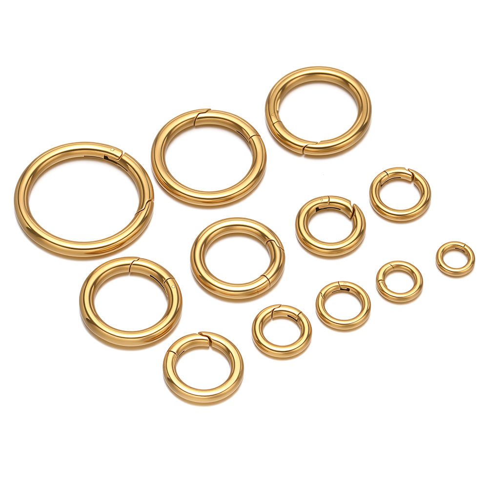 2Pcs/Lot Penjepit Pegas Bulat  - Circle Hook Set ulasan dan harga
