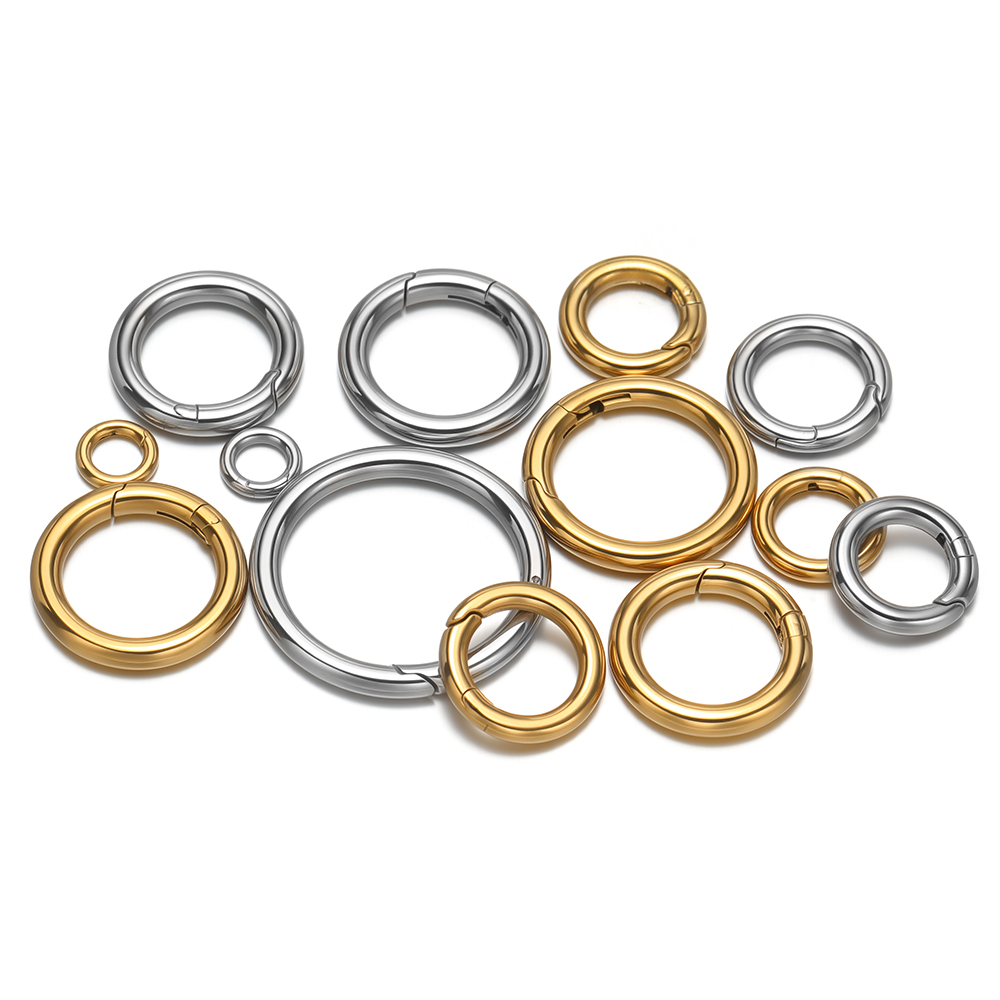 2Pcs/Lot Penjepit Pegas Bulat  - Circle Hook Set ulasan dan harga