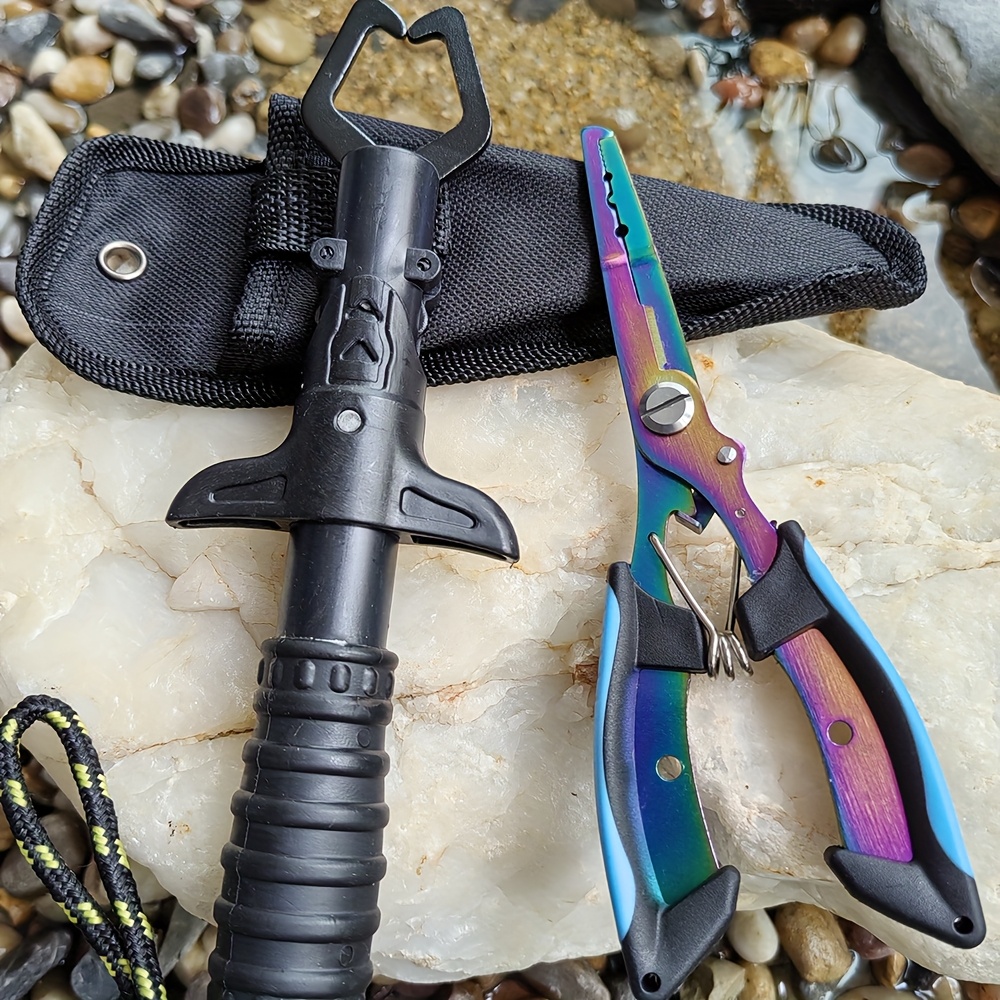Set Tang dan Penjepit Ikan, Al - Fishing Equipment Hanger ulasan dan harga