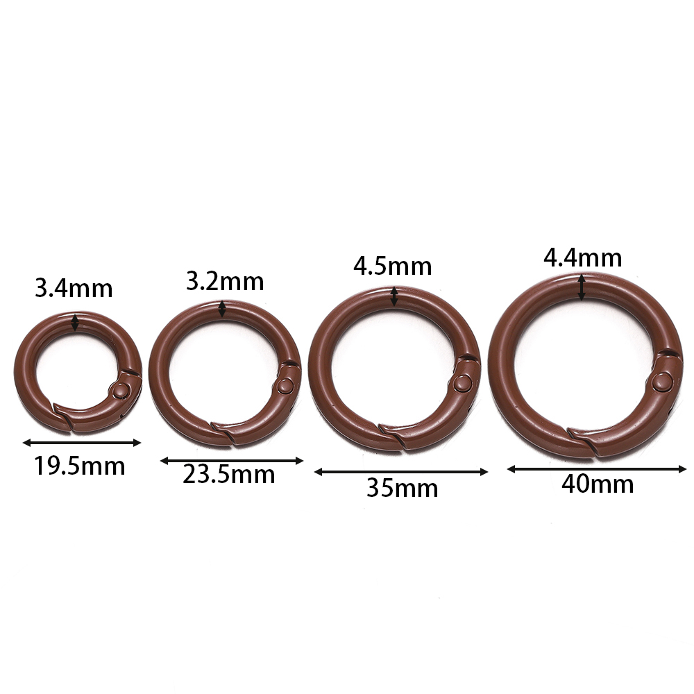 2/5 Buah/Lot Kait Klip Gantung - Circle Hook Set ulasan dan harga
