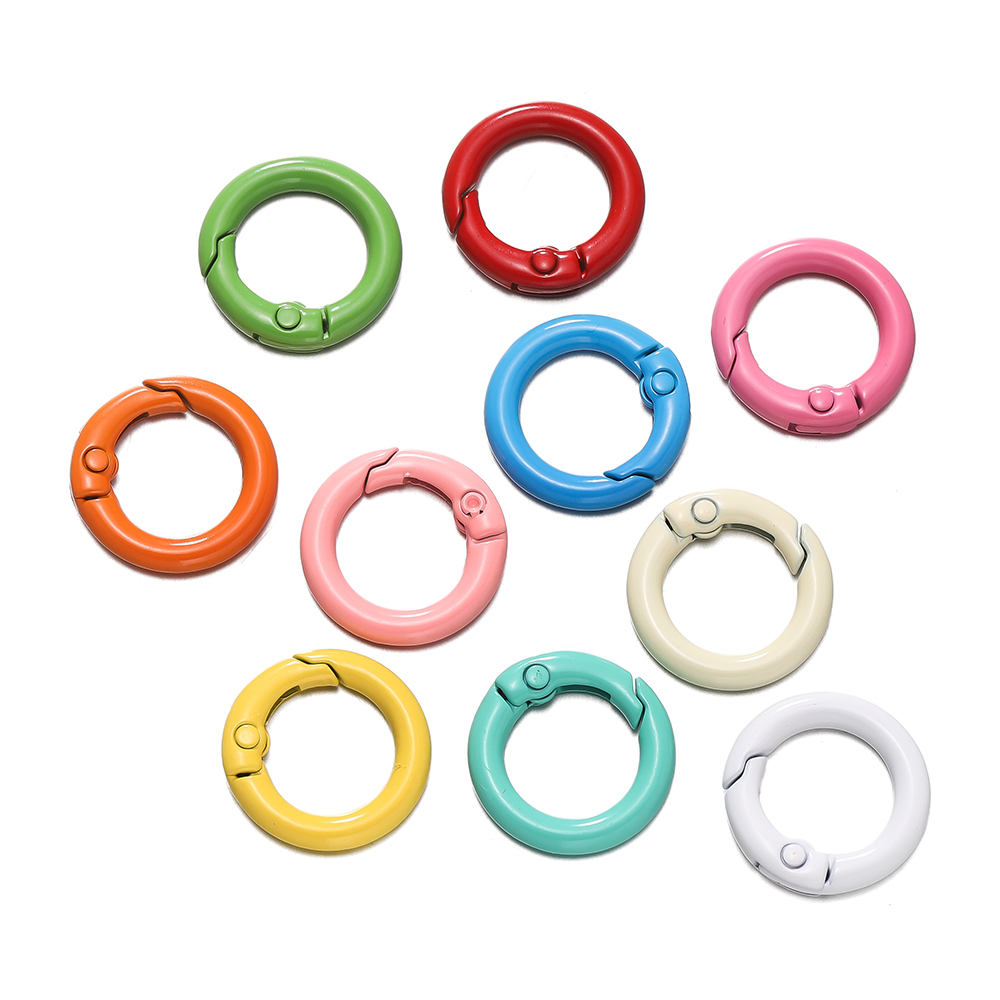 2/5 Buah/Lot Kait Klip Gantung - Circle Hook Set ulasan dan harga