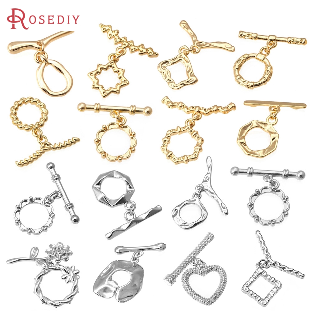 6 Set Kancing Gelang Bulat Mod - Circle Hook Set ulasan dan harga