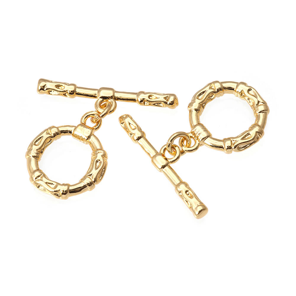 6 Set Kancing Gelang Bulat Mod - Circle Hook Set ulasan dan harga