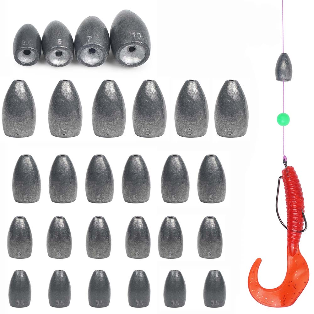 Alat pancing tenggelam peluru  - Fishing Equipment Shop ulasan dan harga