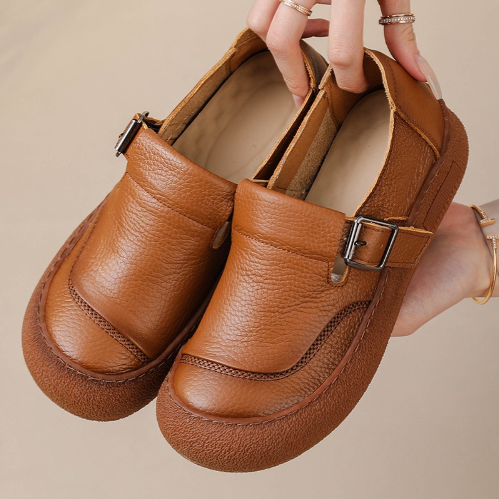 Sepatu Kasual Wanita Musim Sem - Circle Hook Set ulasan dan harga