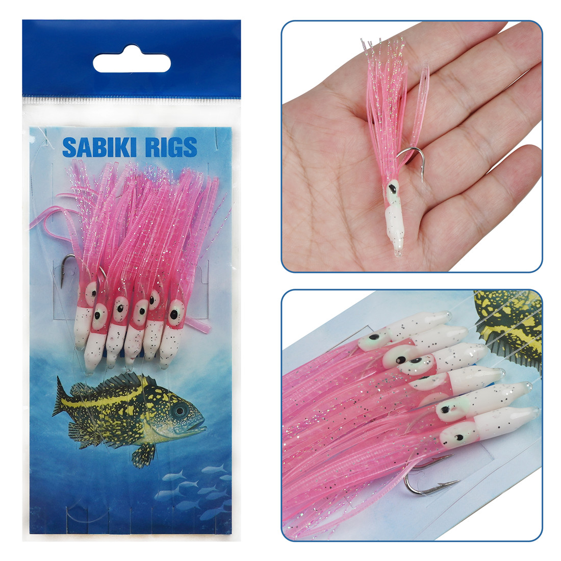6 Paket Kail Pancing Tali 6-in - Fishing Equipment Shop ulasan dan harga