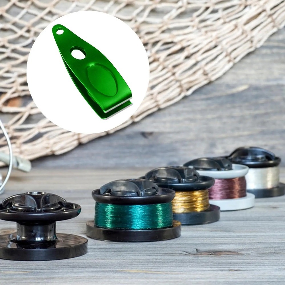 1pc Pemotong Senar Pancing Por - Fishing Equipment Hanger ulasan dan harga