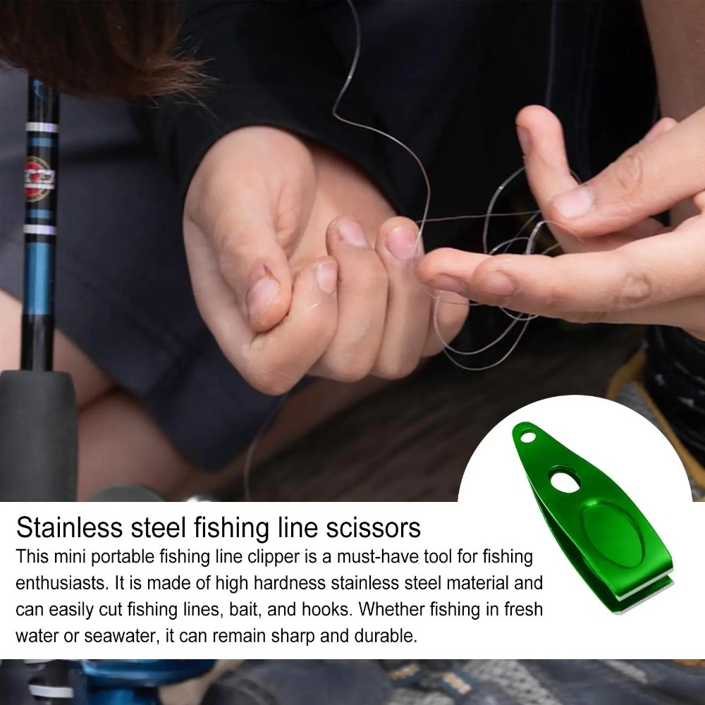 1pc Pemotong Senar Pancing Por - Fishing Equipment Hanger ulasan dan harga