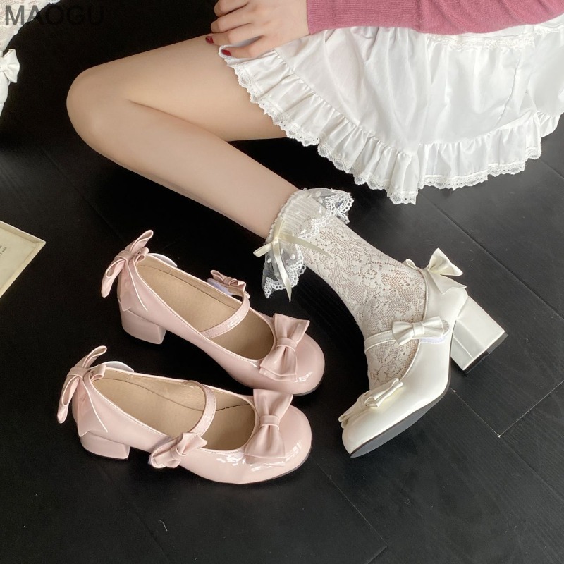 Sepatu Mary Jane Wanita Model  - Circle Hook Set ulasan dan harga