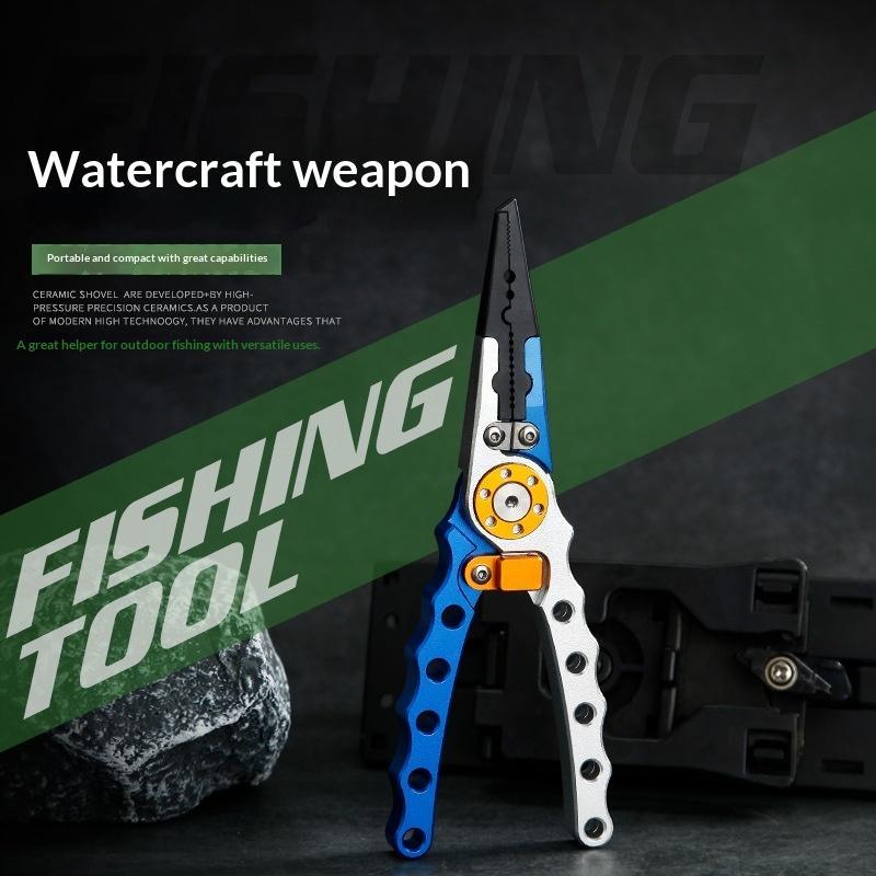 Tang Pancing dari Paduan Alumi - Fishing Equipment Hanger ulasan dan harga