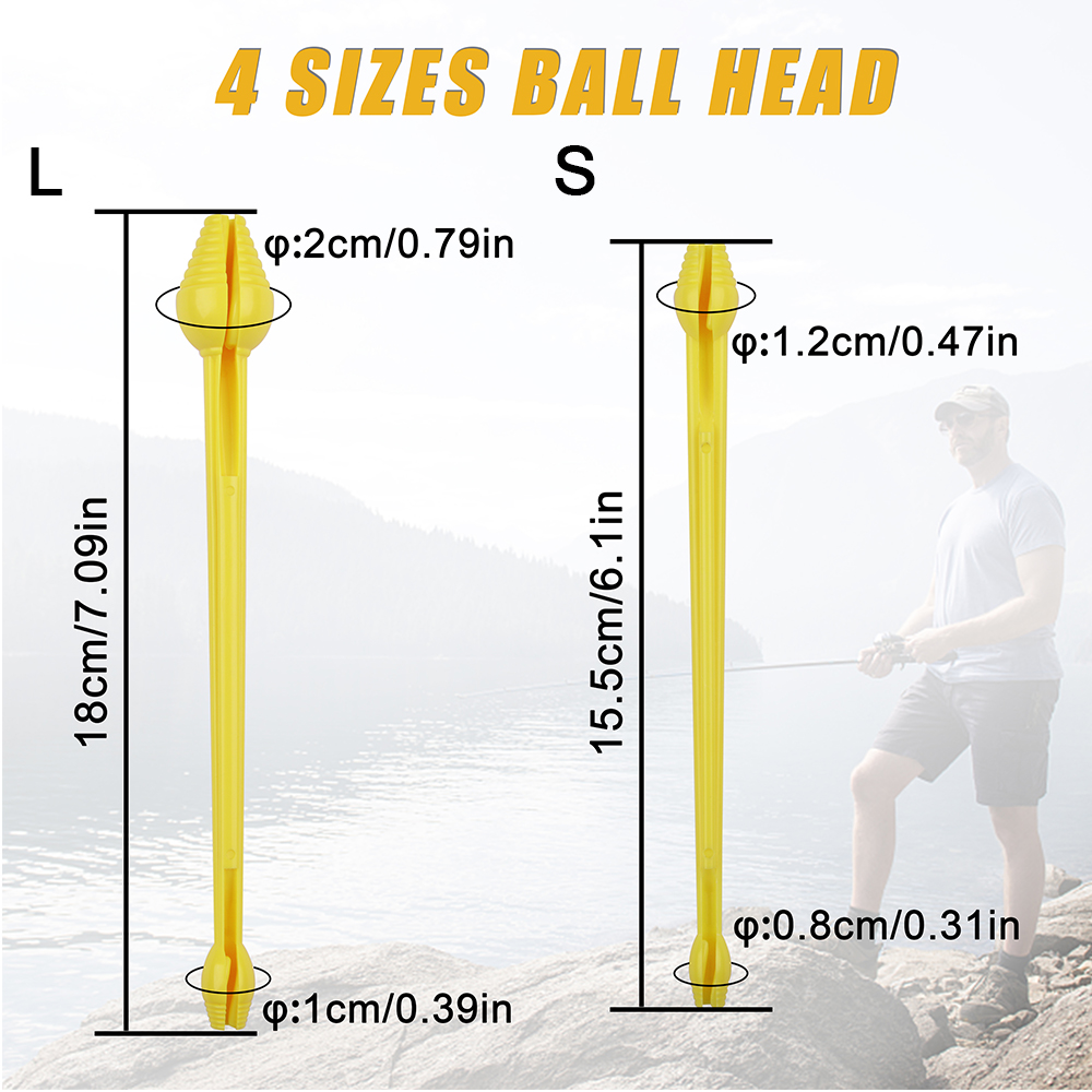 6 Buah Kait Pancing Disgorger  - Fishing Equipment Hanger ulasan dan harga