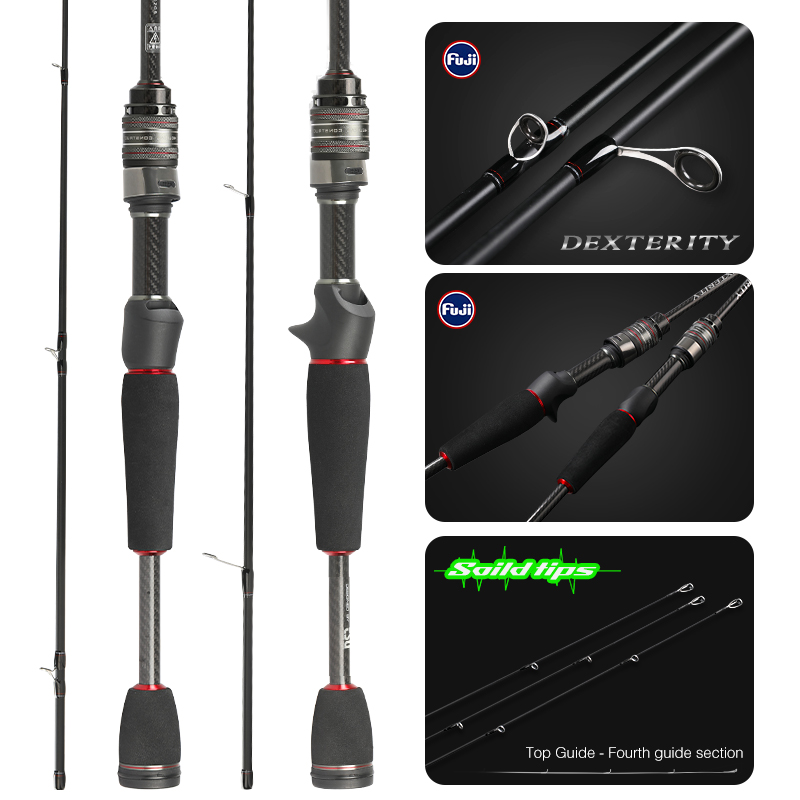 TSURINOYA Joran Pancing Sensit - Kastking Reel Zephyr ulasan dan harga