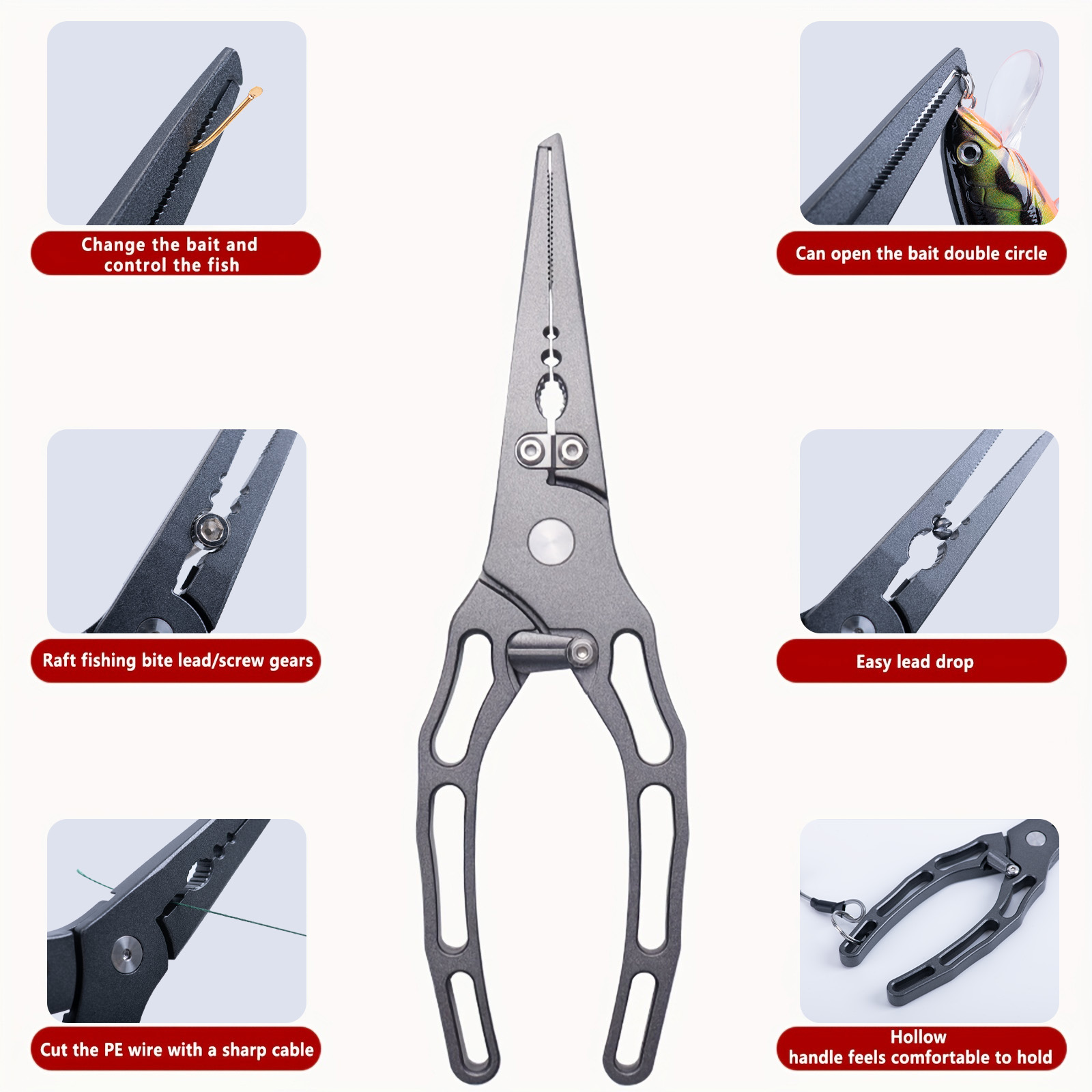 Kit Kombinasi Tang Pancing dan - Fishing Equipment Hanger ulasan dan harga