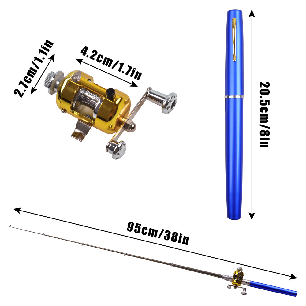 Joran pancing es Mini, tongkat - Fishing Equipment Shop ulasan dan harga